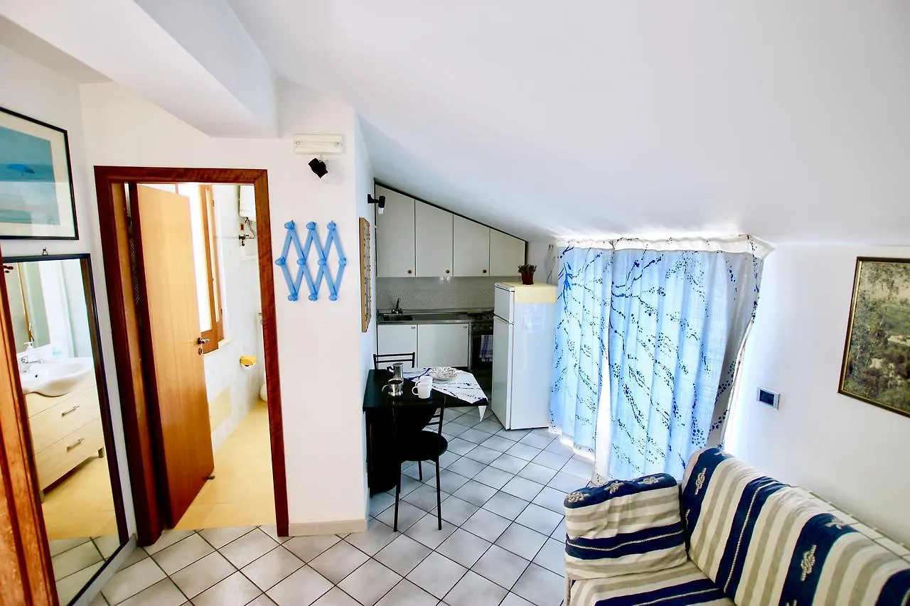 Apartmán Le Case Del Borgo - Perla Capo dʼOrlando Itálie